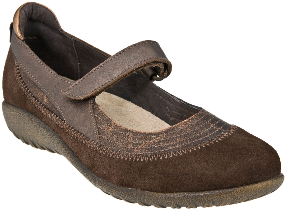 Copper Hash Brown Shi