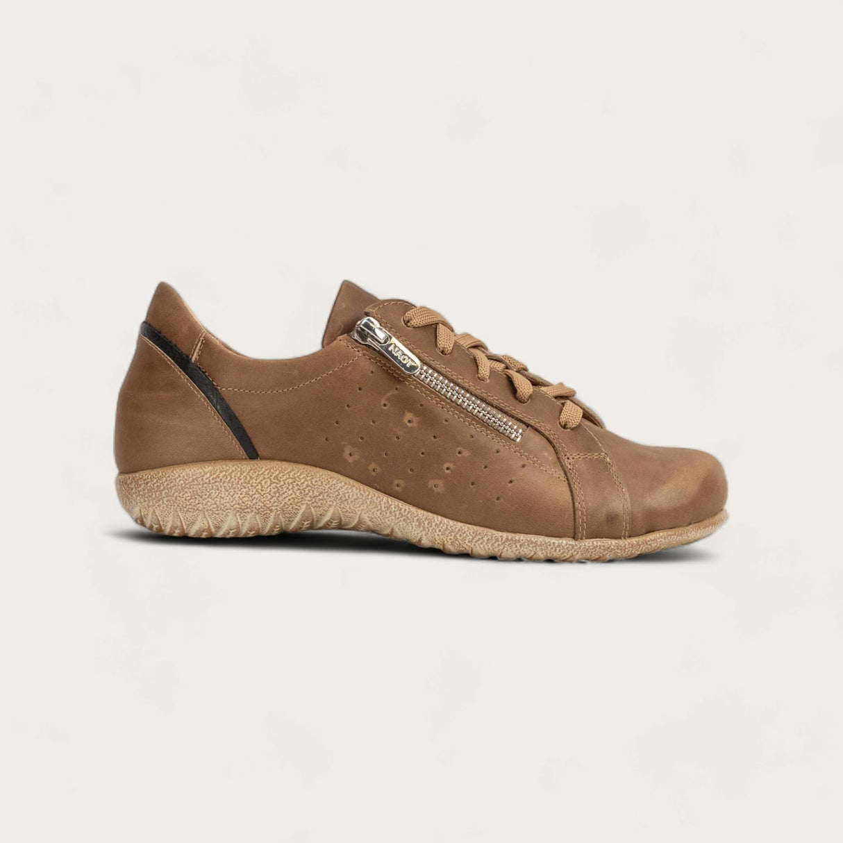 Bark Nbk Soft Blk Leather