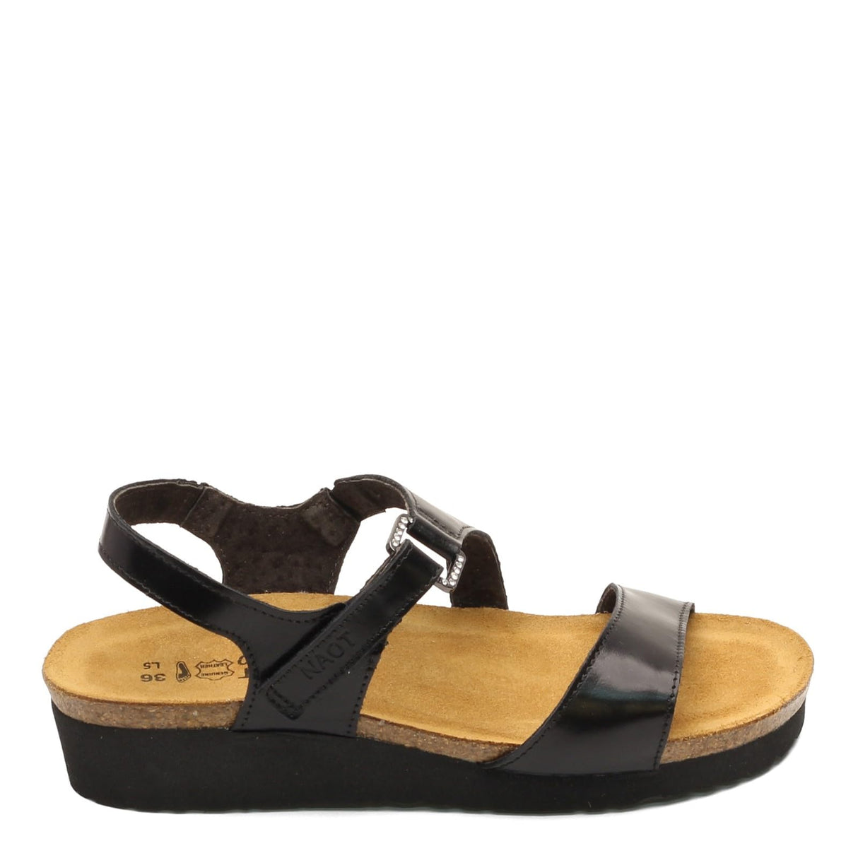 Black Madras Leather