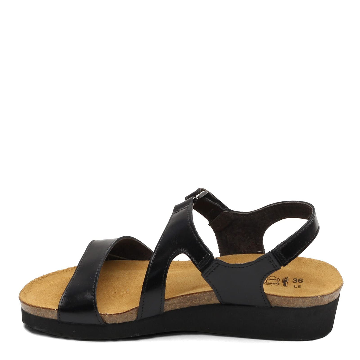 Black Madras Leather