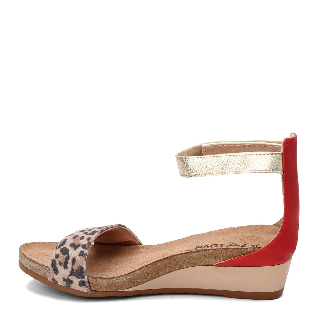 Cheetah Kiss Red Gold