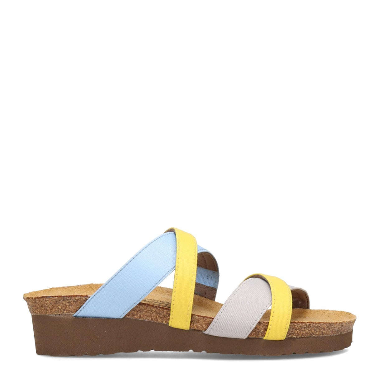 Yellow Grey/Silver Stretch