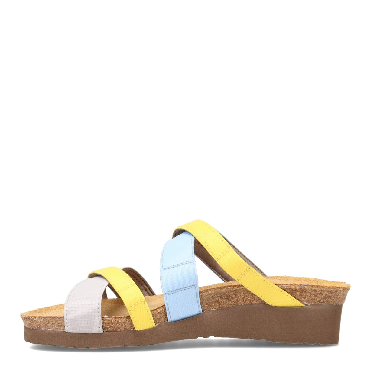 Yellow Grey/Silver Stretch