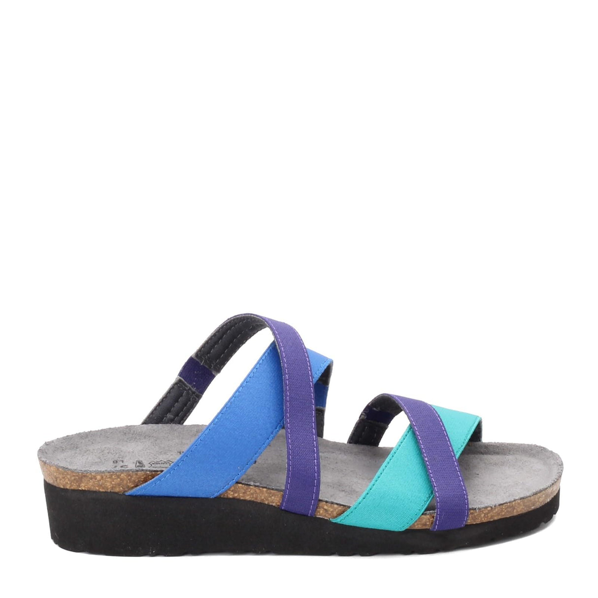 Aqua Blue-Purple Stretch