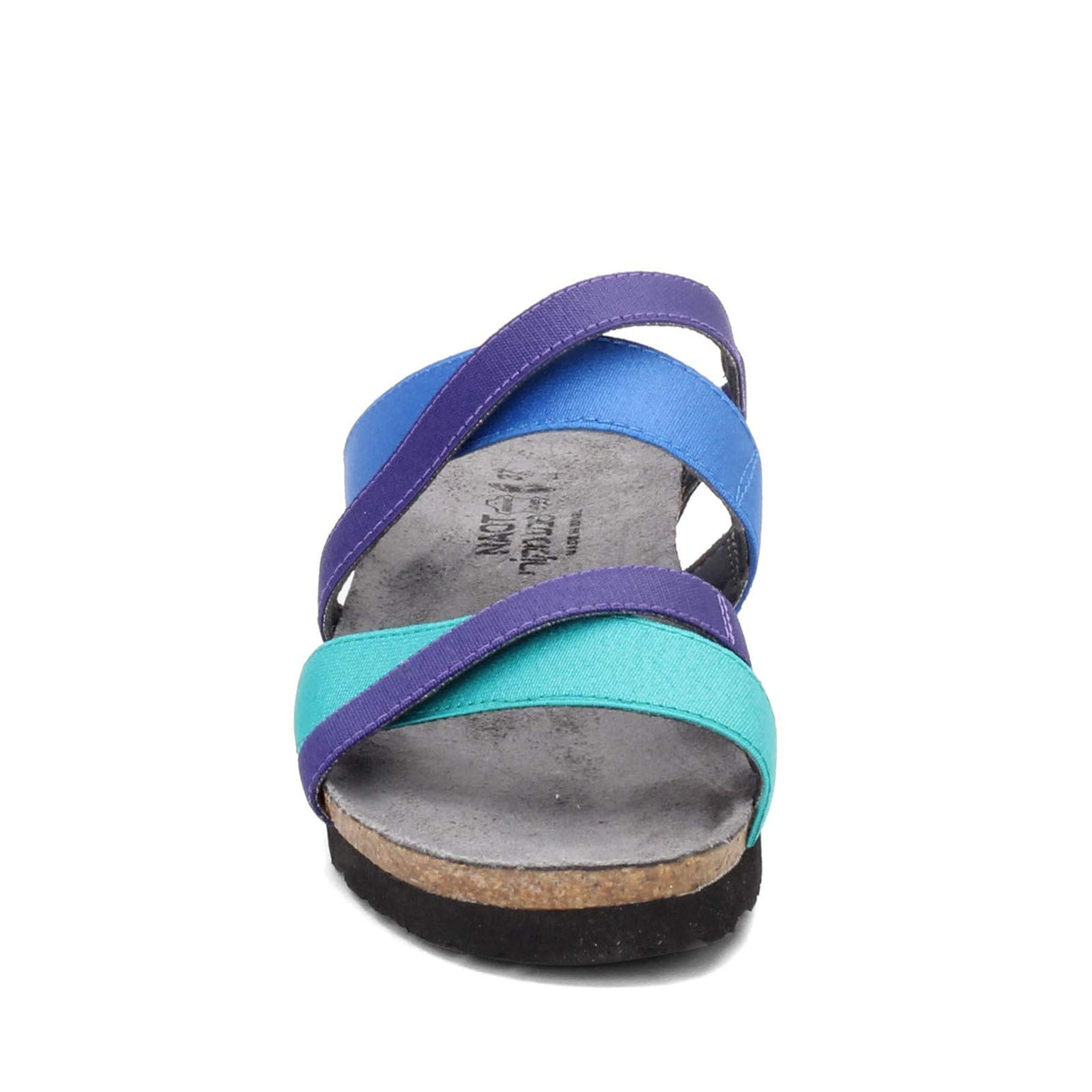 Aqua Blue-Purple Stretch