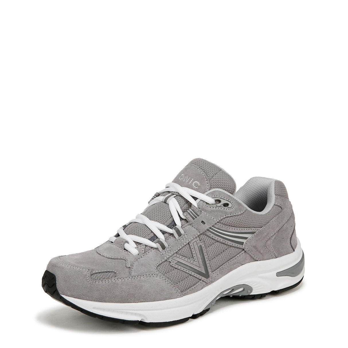 Light Grey Suede