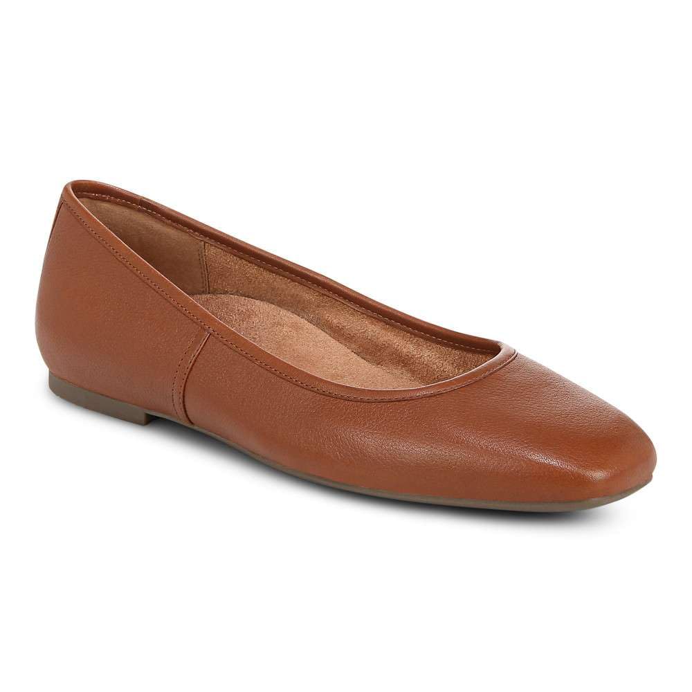 Tan Leather
