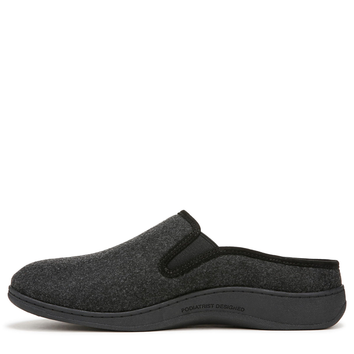 Black Felted
