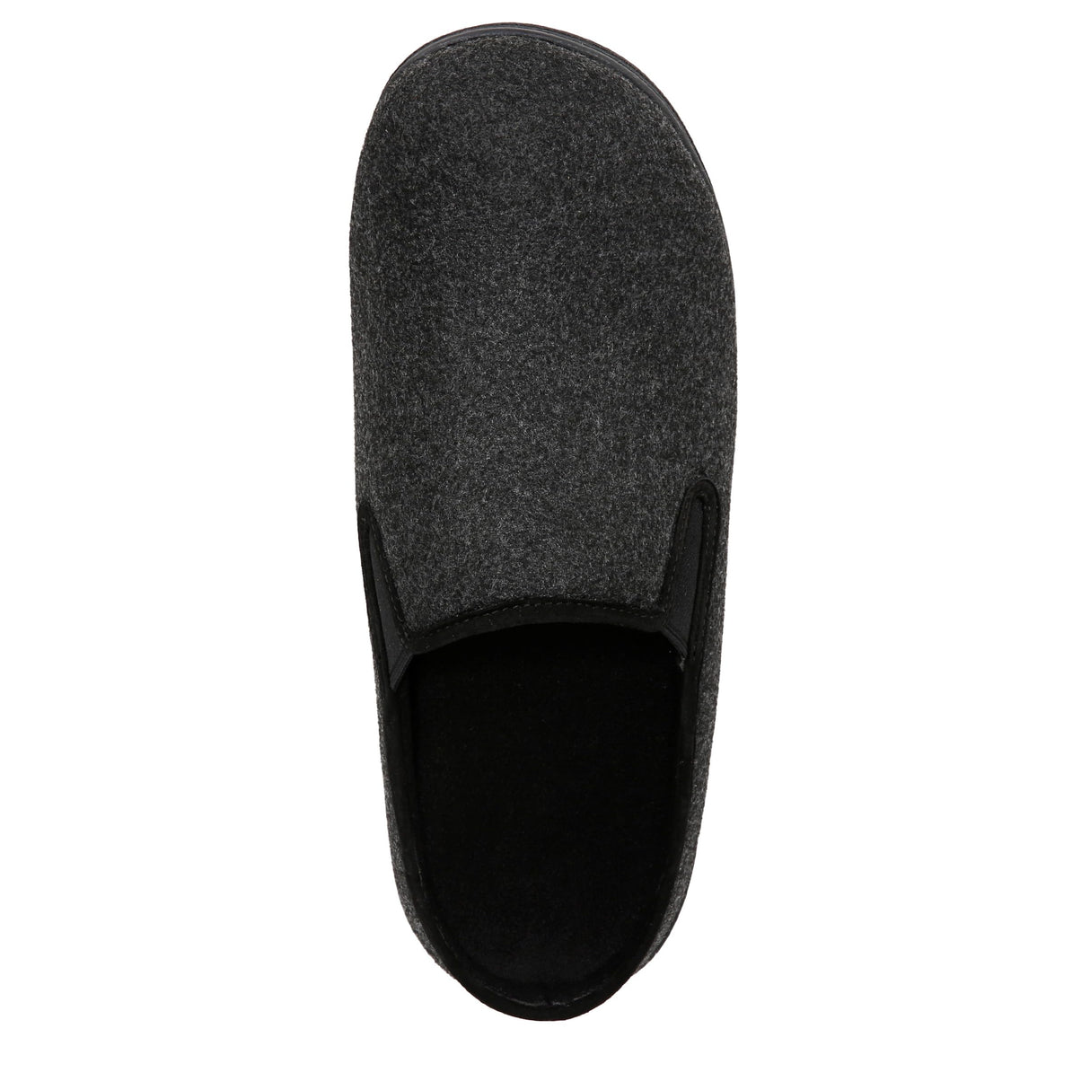 Black Felted