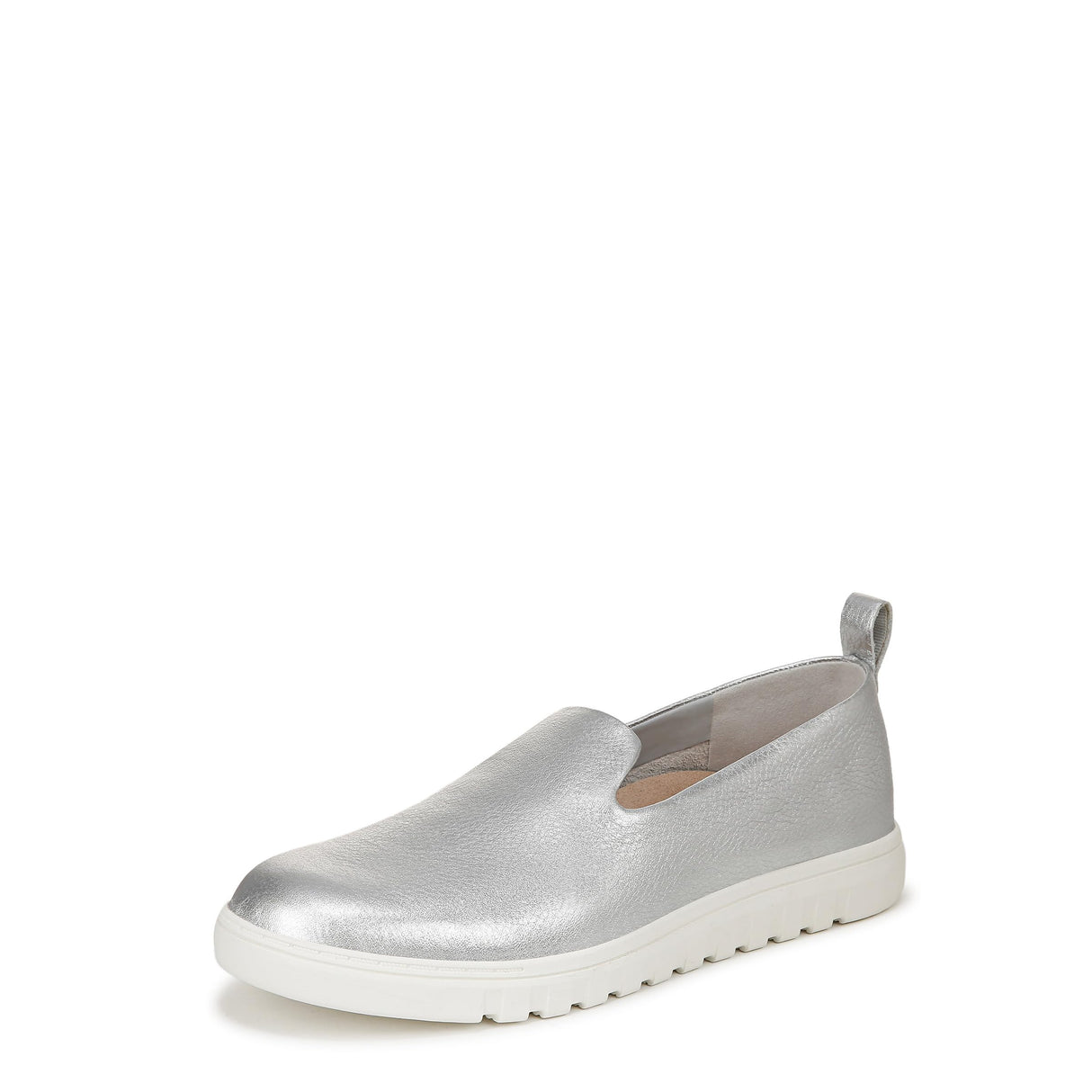 Silver Leather