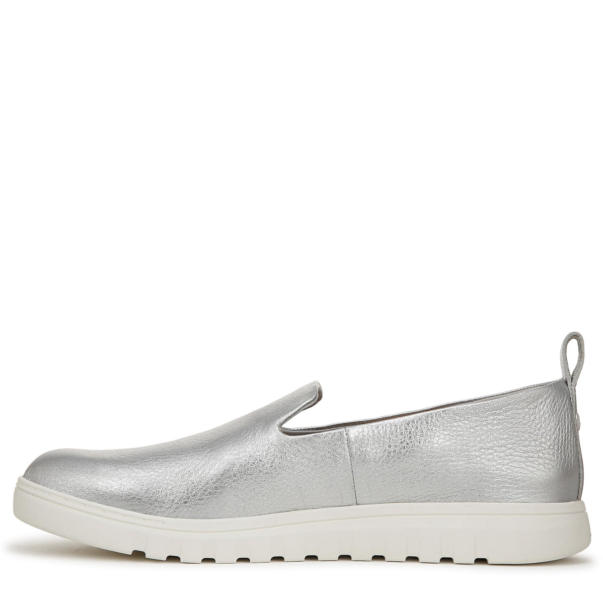 Silver Leather