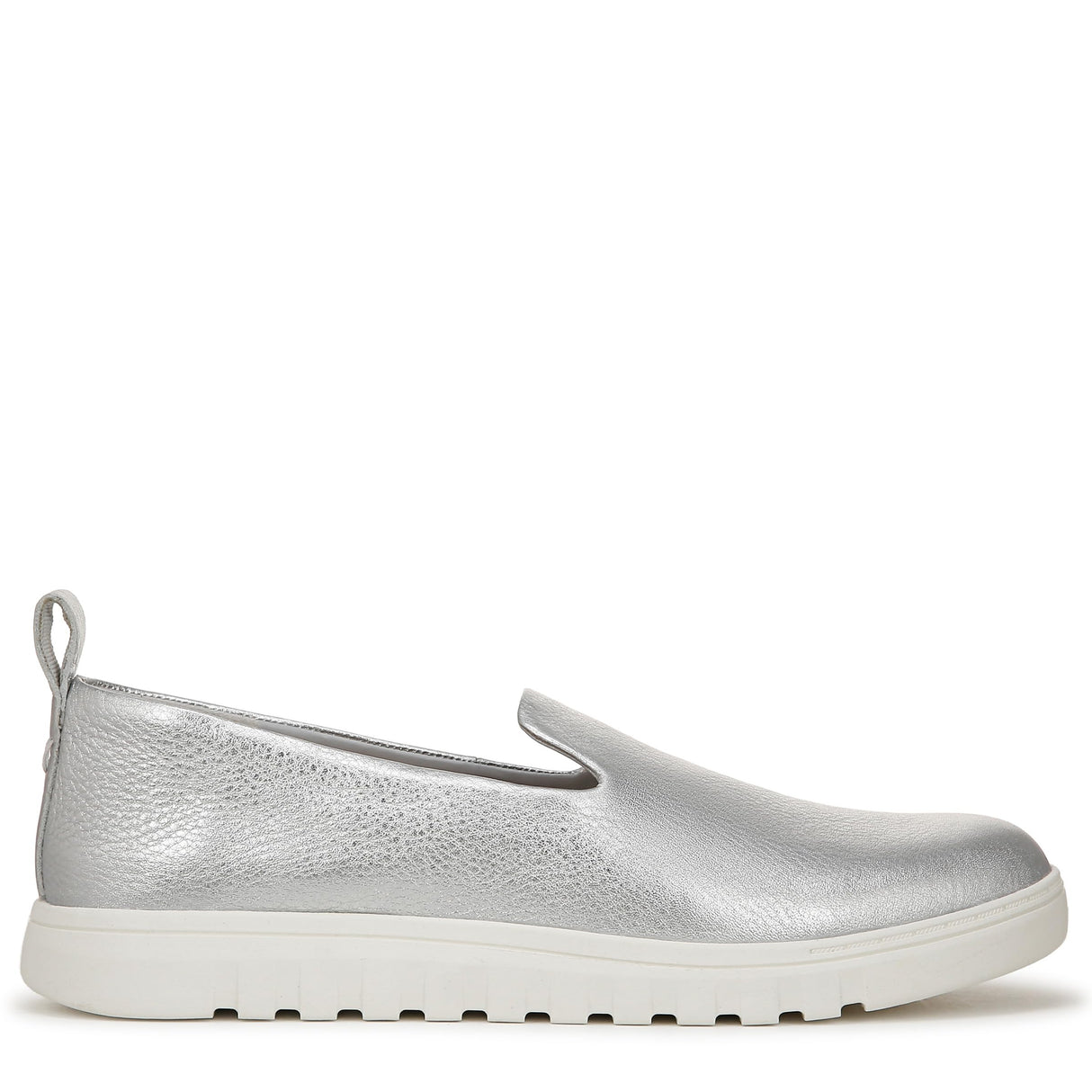 Silver Leather