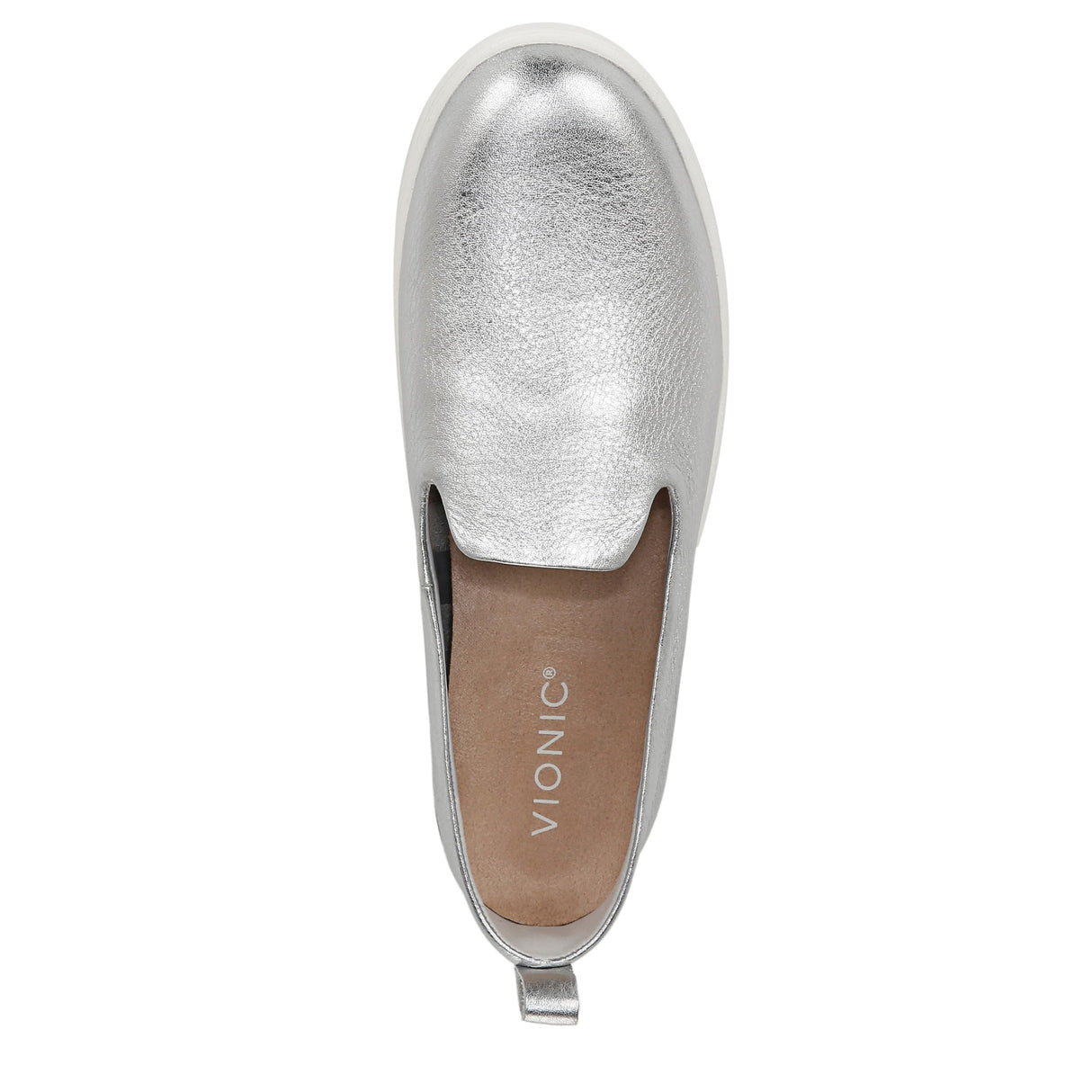 Silver Leather