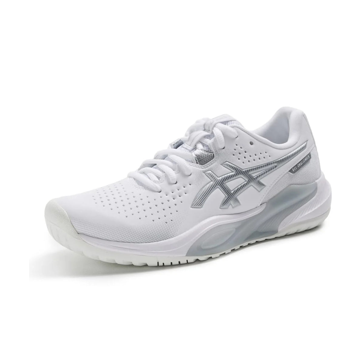 WHITE/PURE SILVER