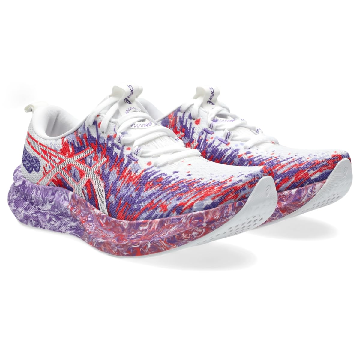 White/Edo Purple