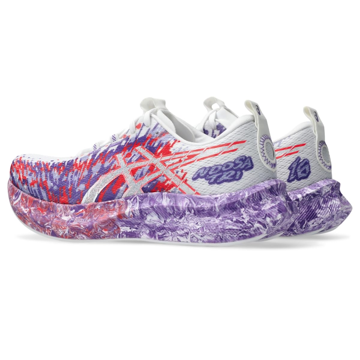 White/Edo Purple