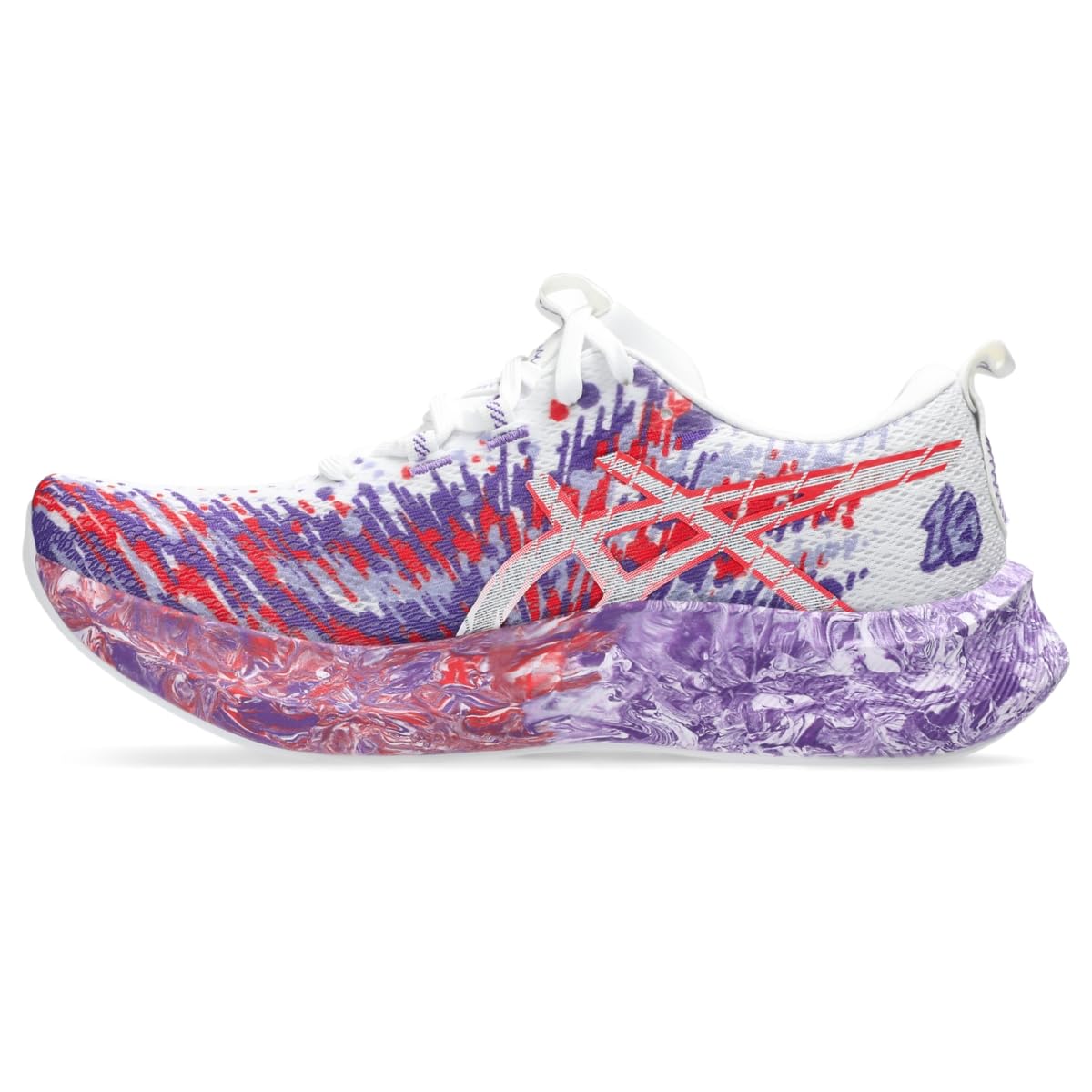 White/Edo Purple