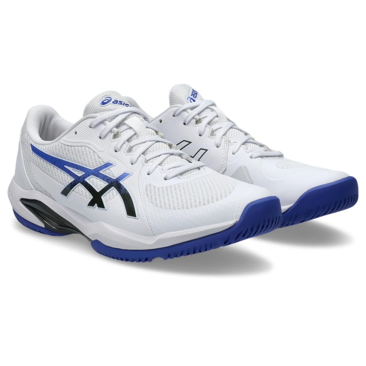 White/Dark Cobalt