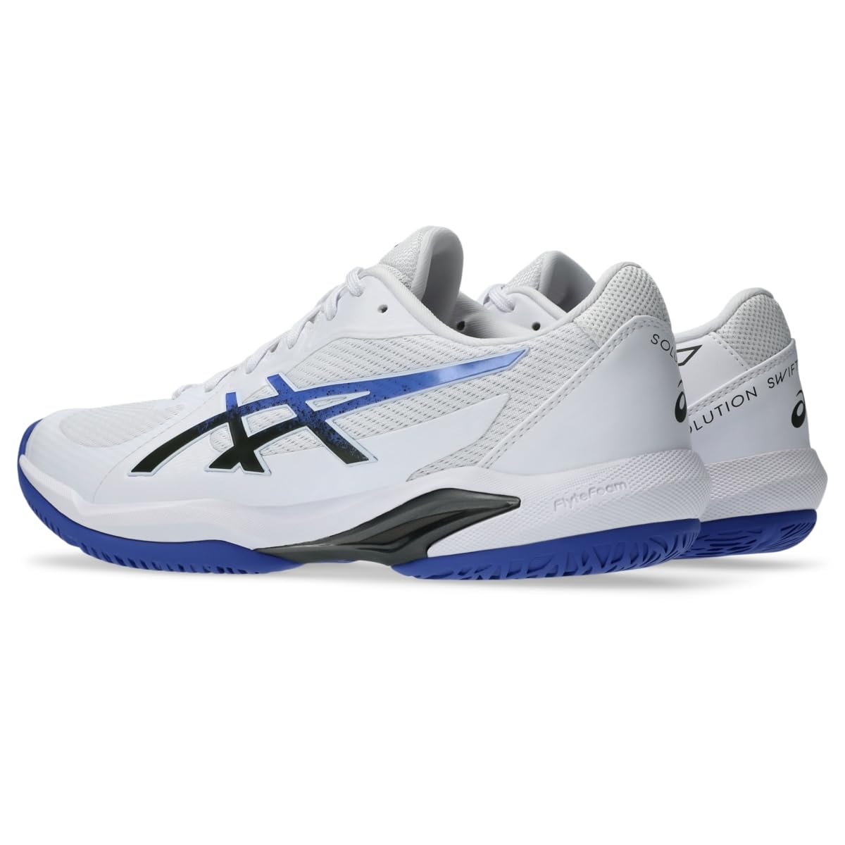 White/Dark Cobalt