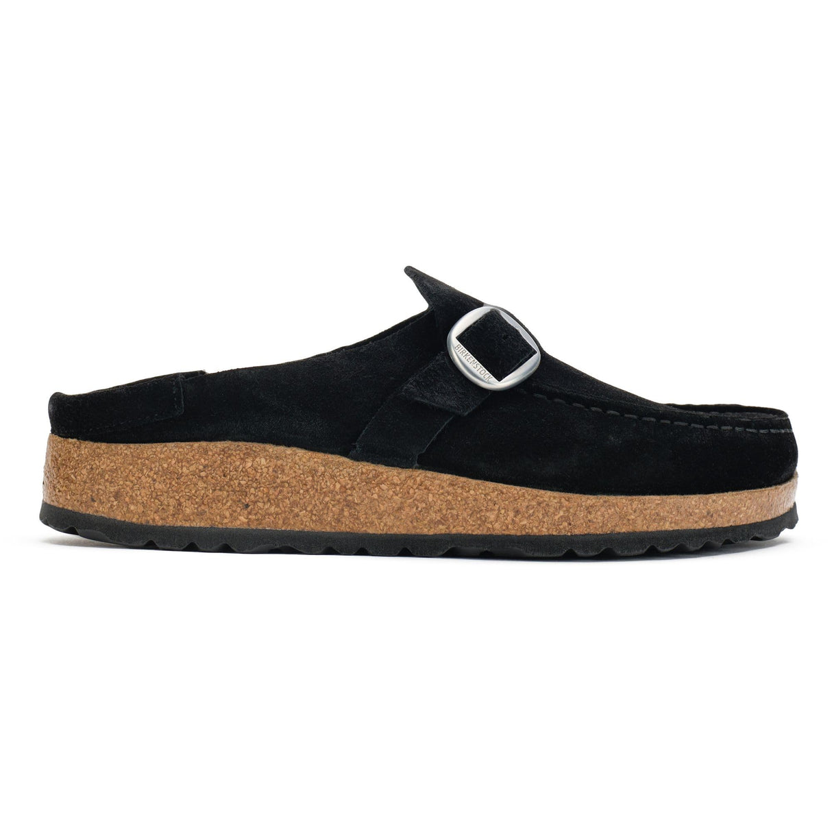 Black Suede Leather