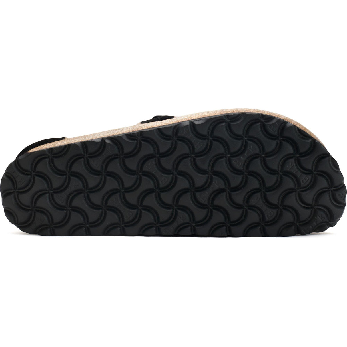 Black Suede Leather