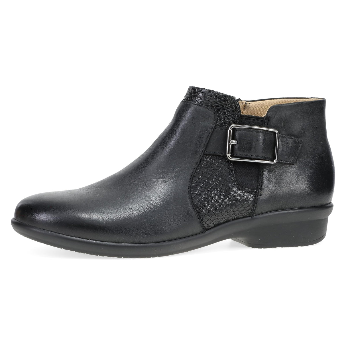 Black Burnished Calf