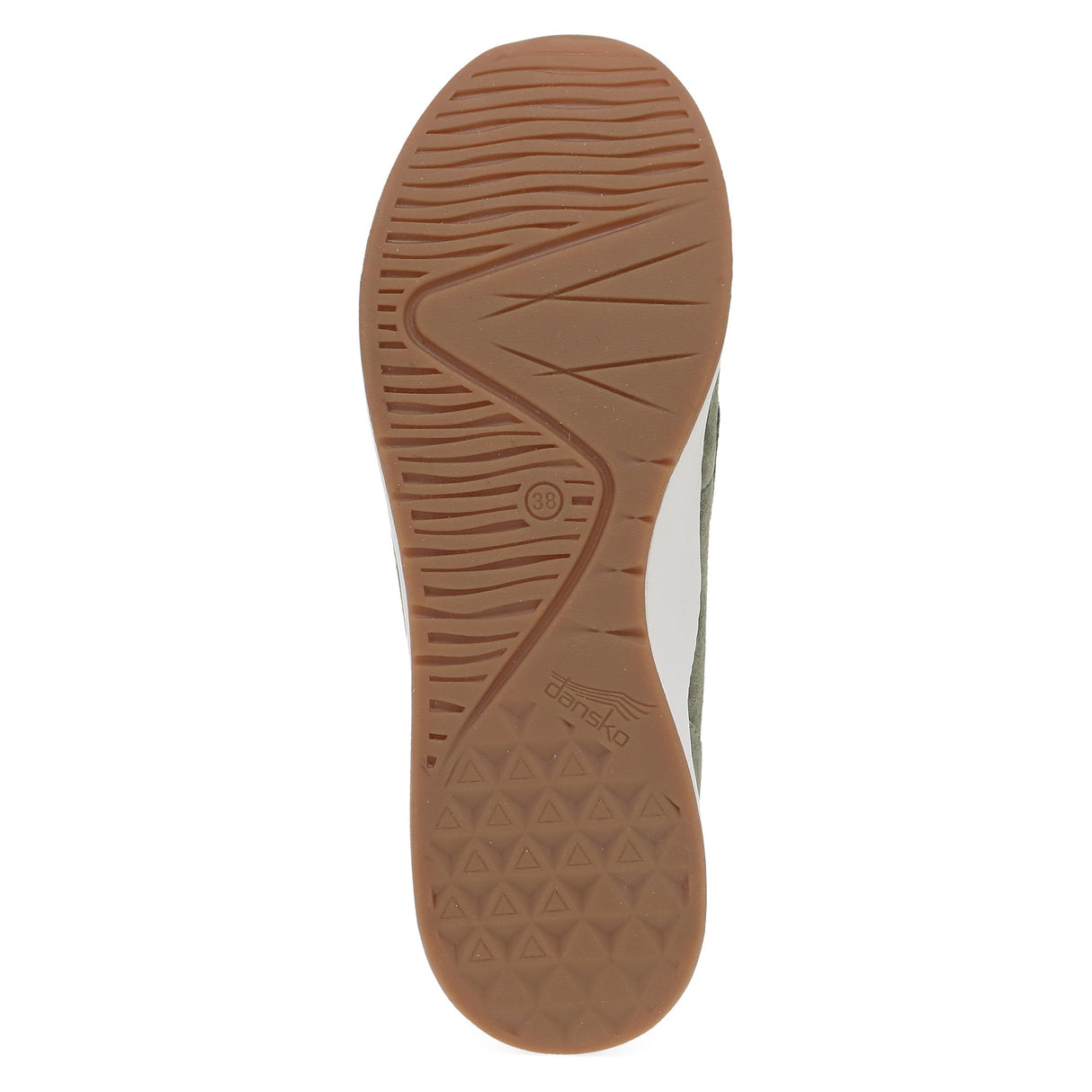Olive Nubuck
