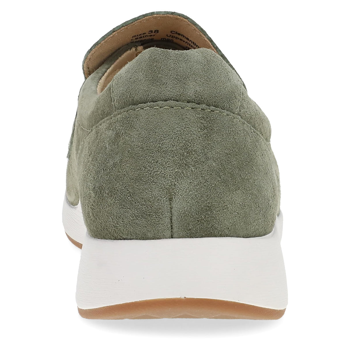 Olive Nubuck
