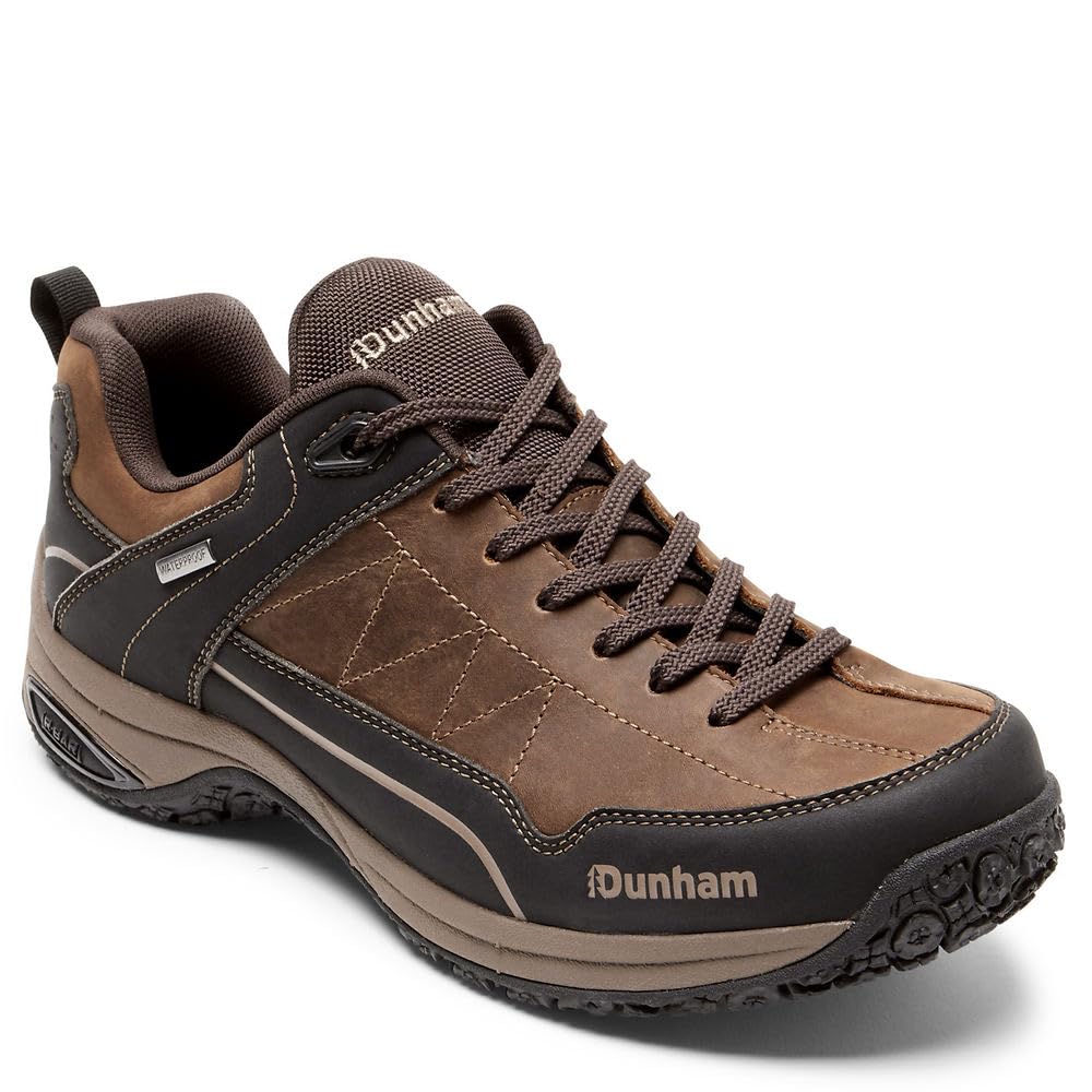 Brown Leather/Black