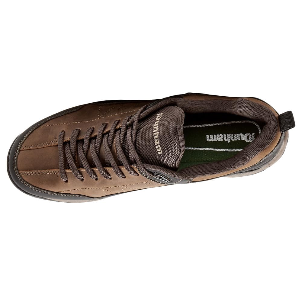 Brown Leather/Black