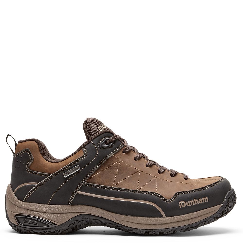 Brown Leather/Black