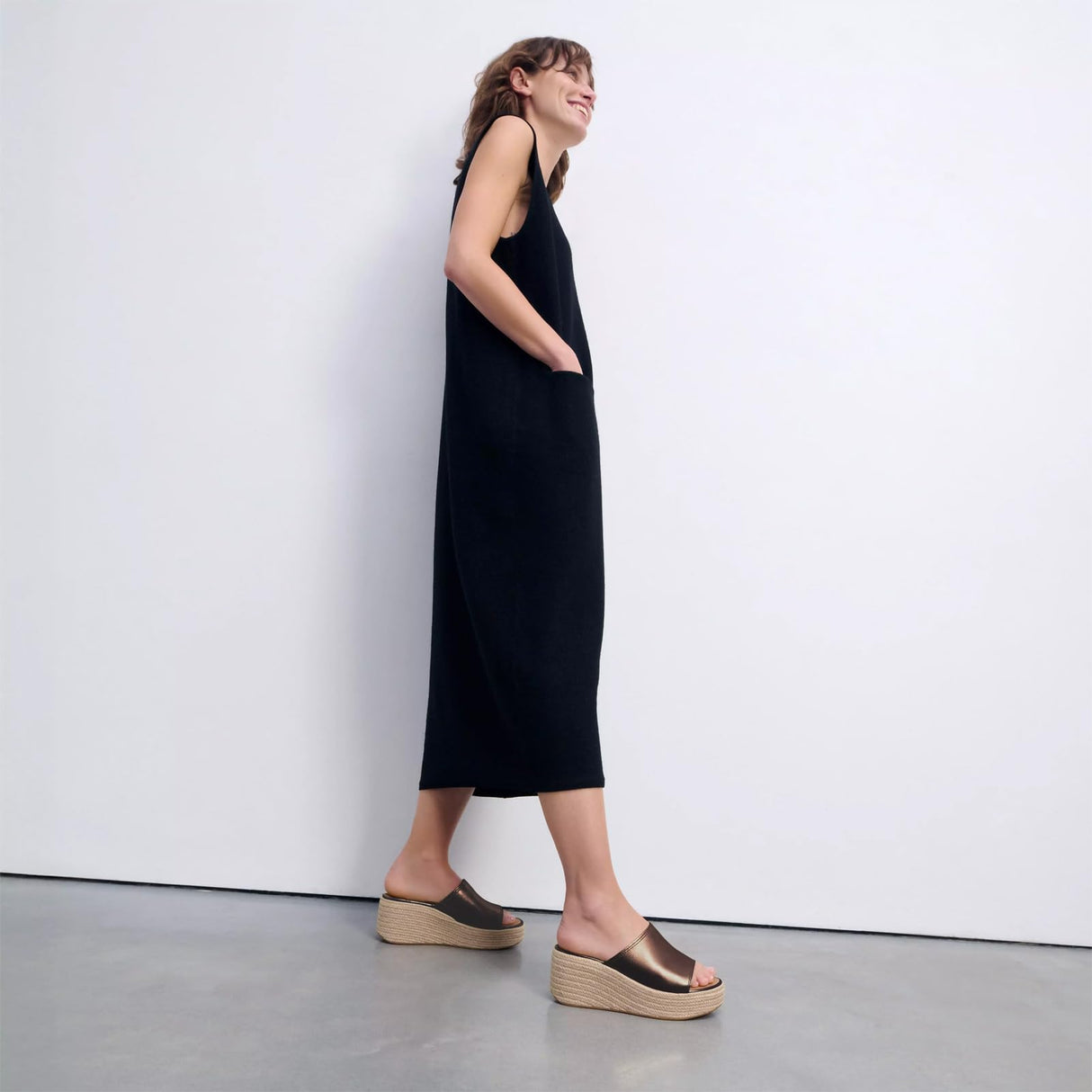 Metallic Chocolate Brown