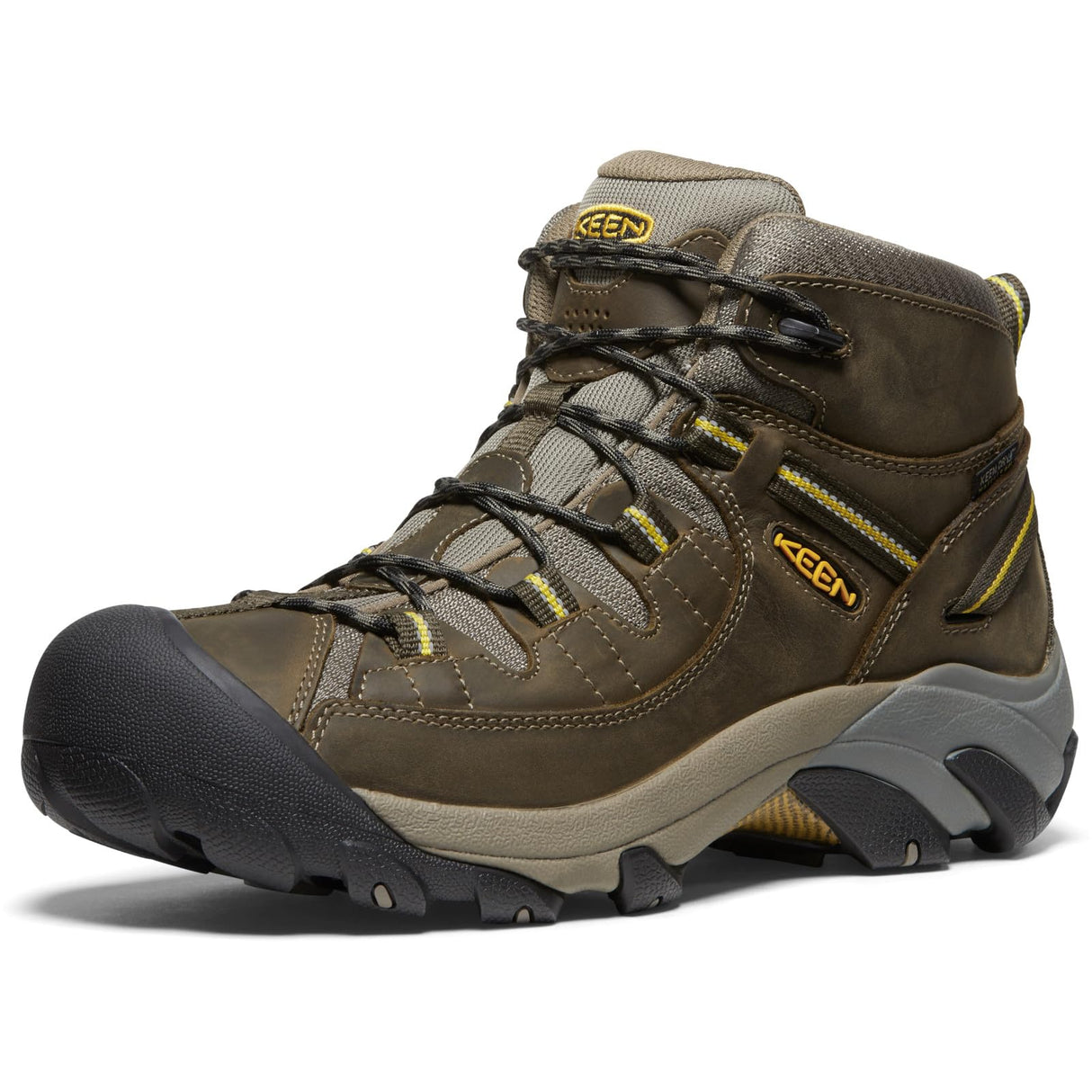 Black Olive/Yellow