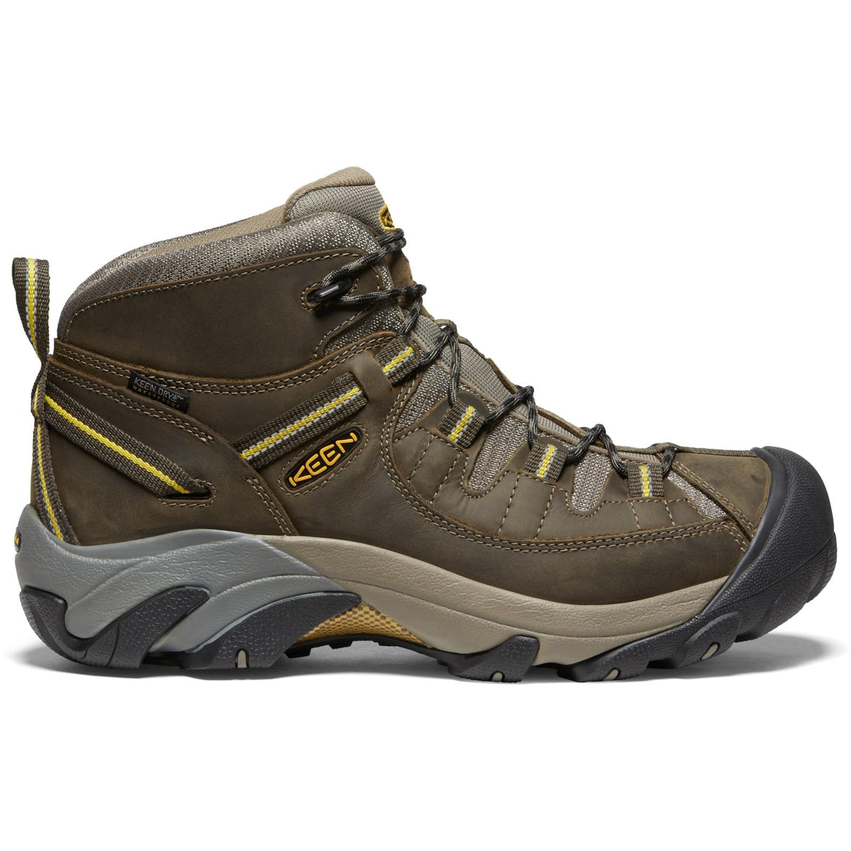 Black Olive/Yellow