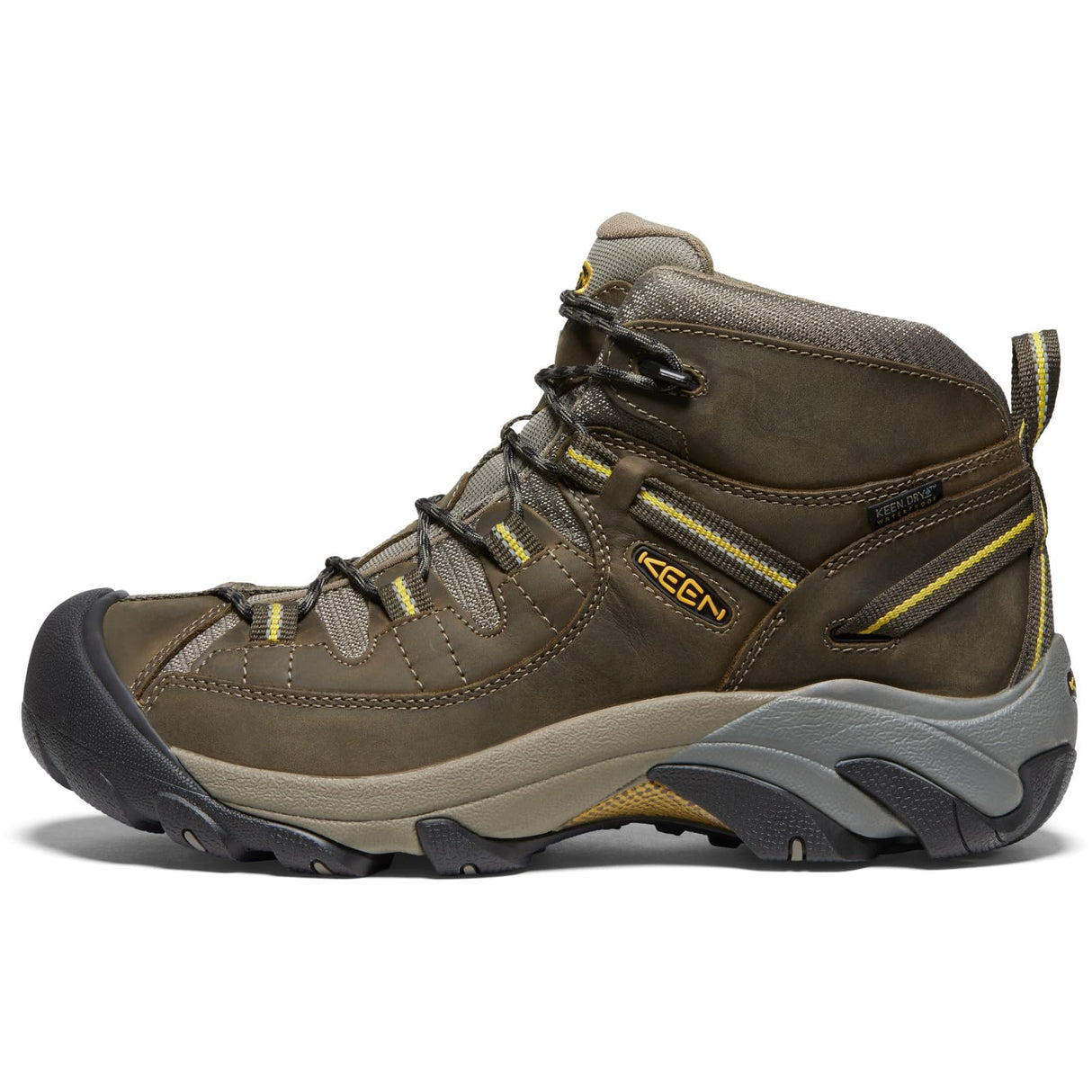 Black Olive/Yellow