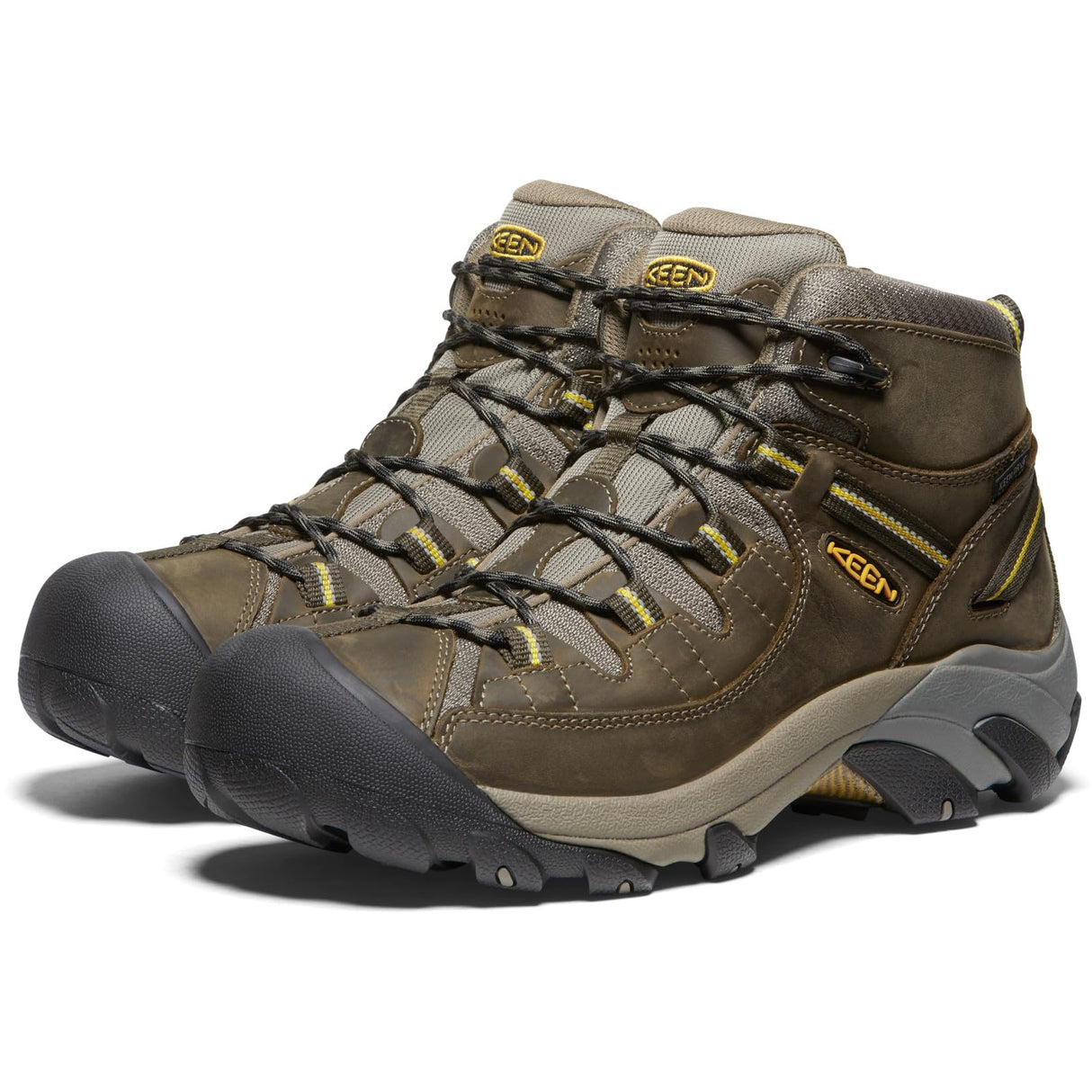 Black Olive/Yellow