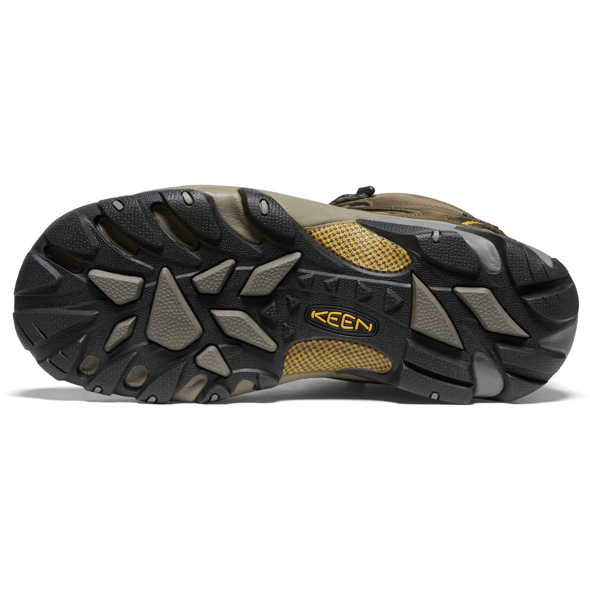 Black Olive/Yellow