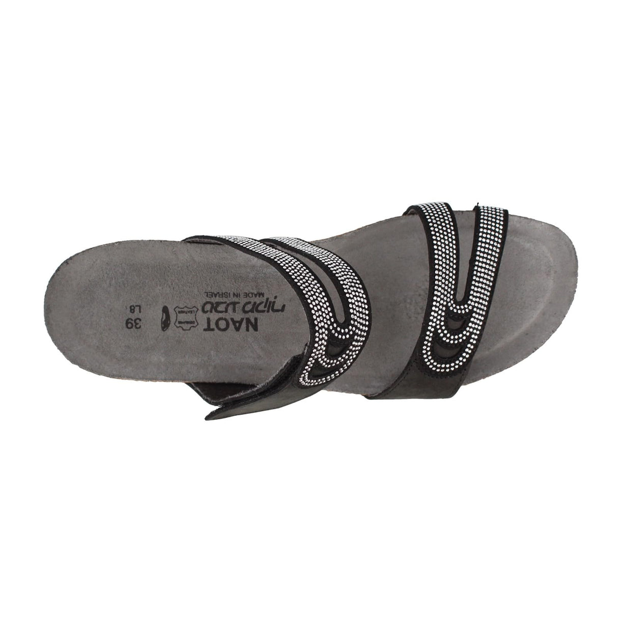 Black Nubuck W/Rivets