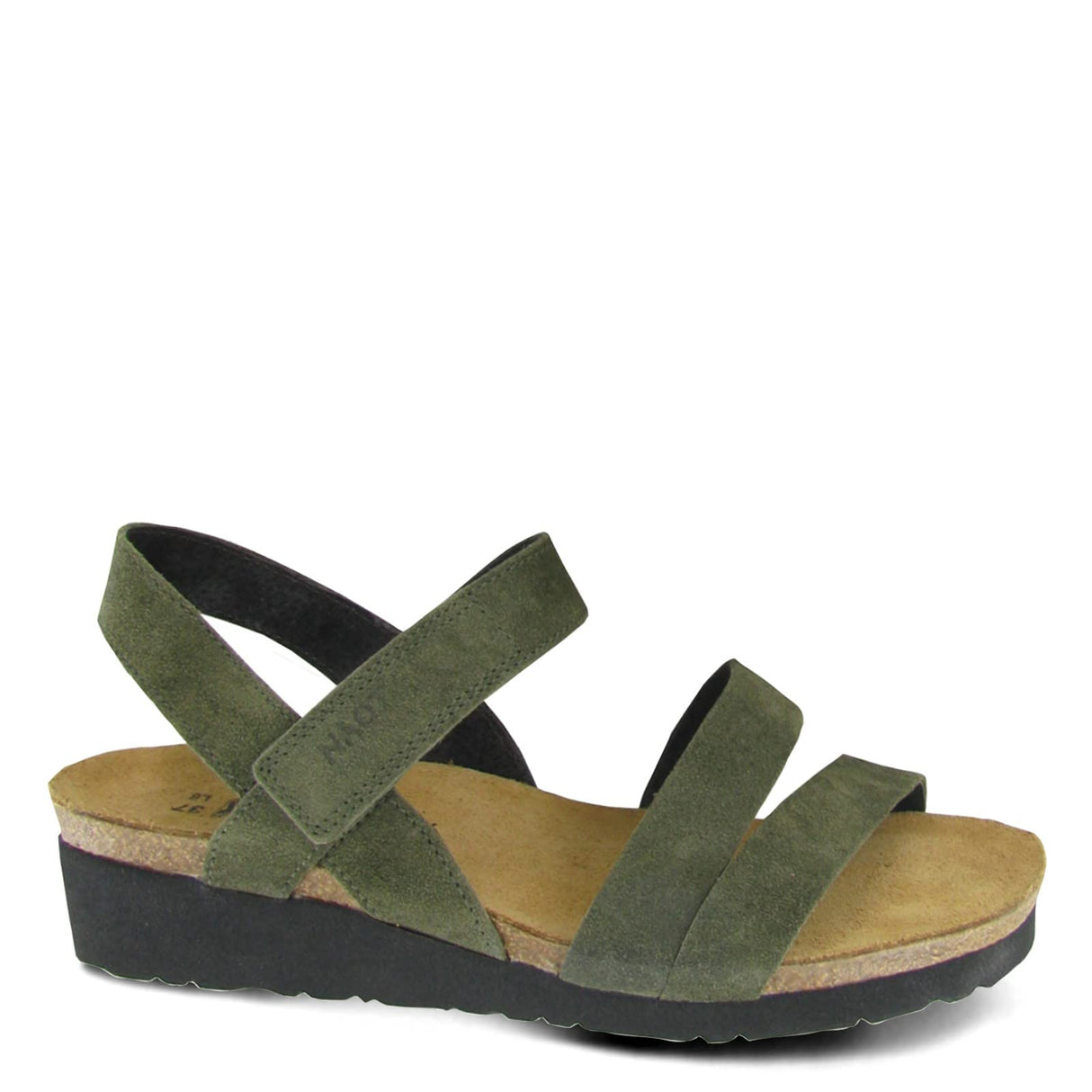 Olive Oily Suede