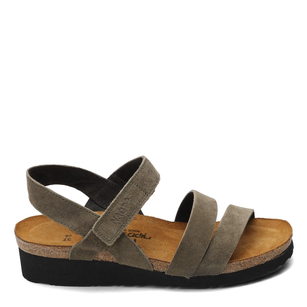 Olive Oily Suede