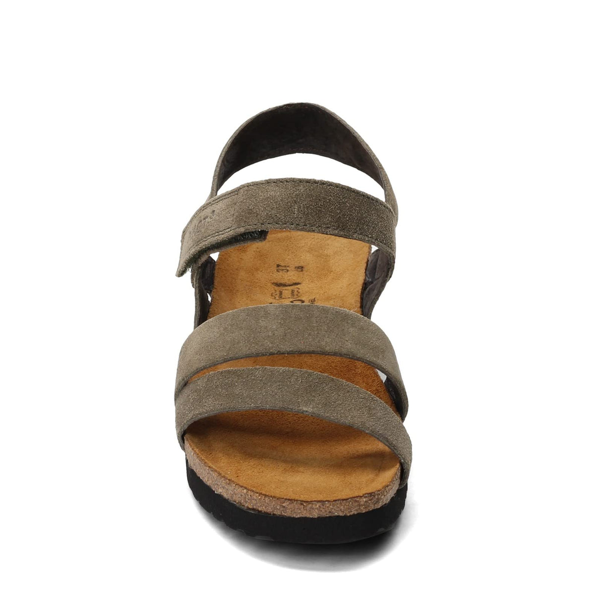 Olive Oily Suede
