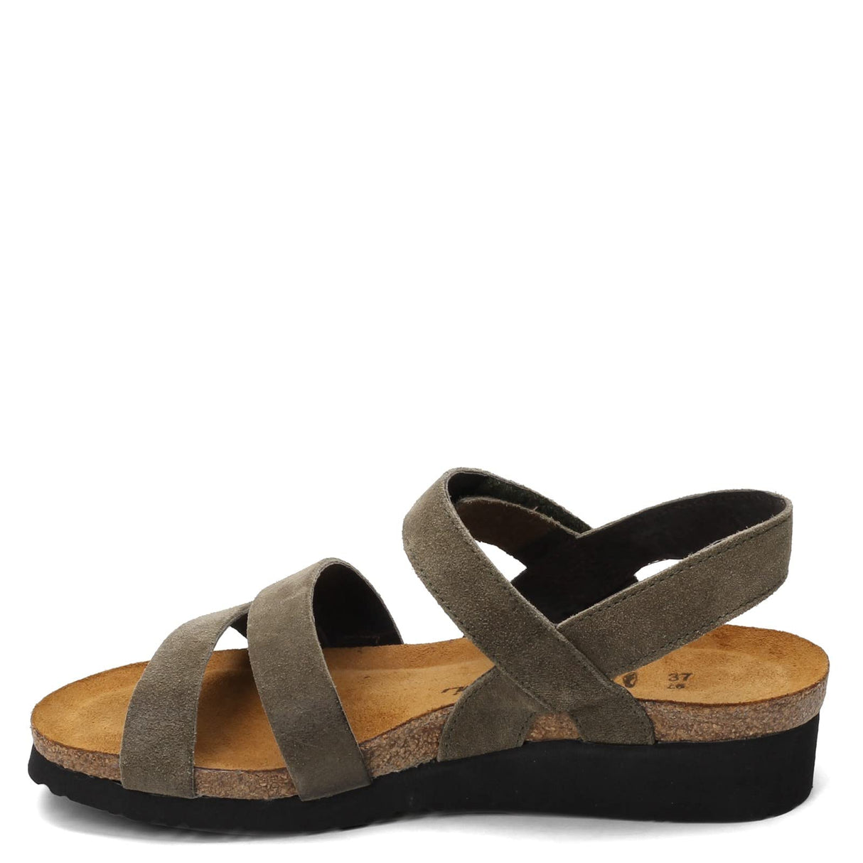 Olive Oily Suede
