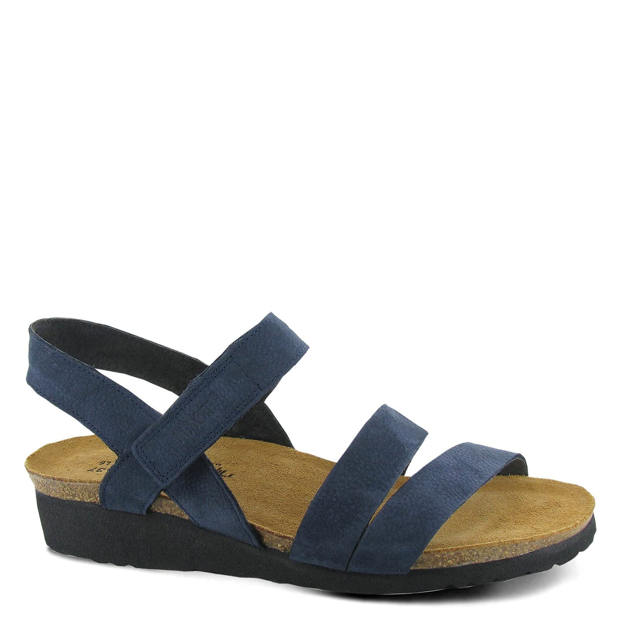 Navy Velvet Nubuck