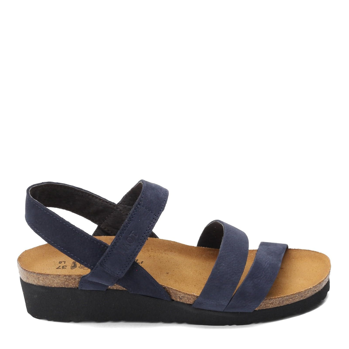 Navy Velvet Nubuck