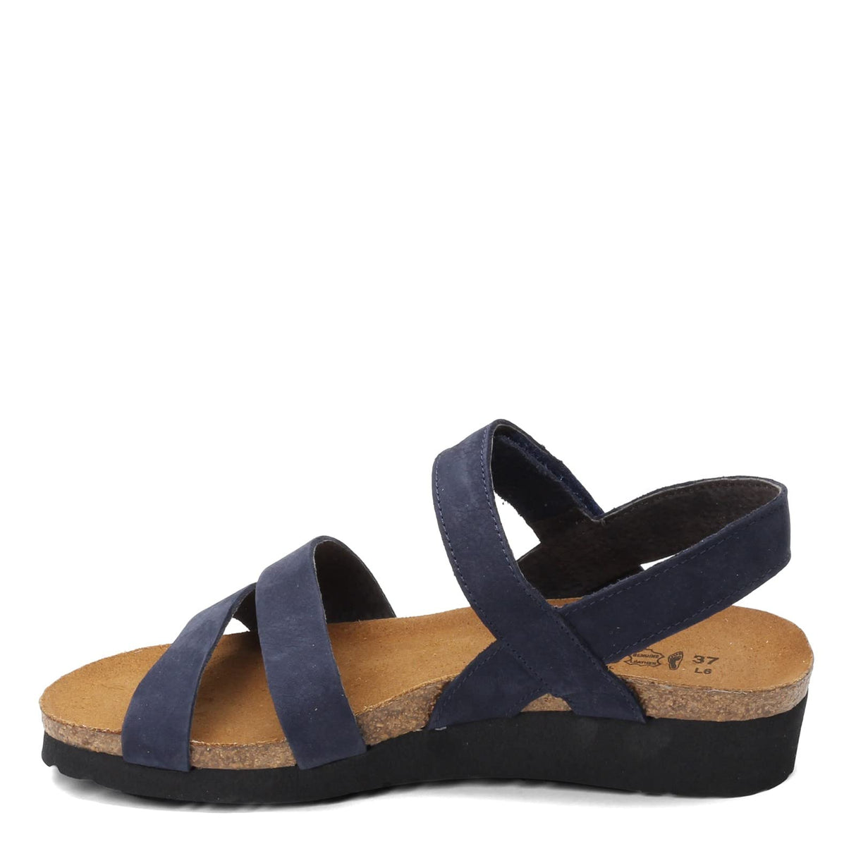 Navy Velvet Nubuck