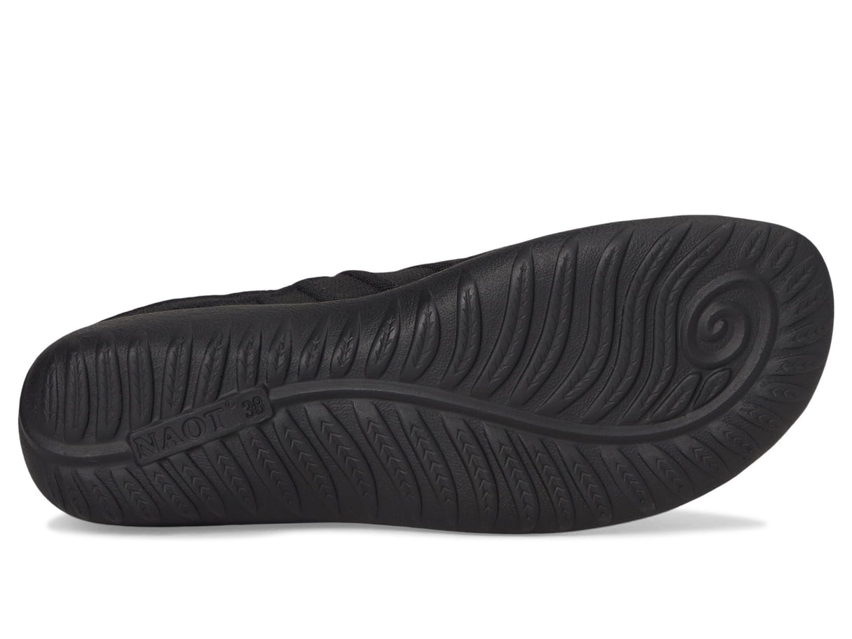 Blk W/Silver Knit