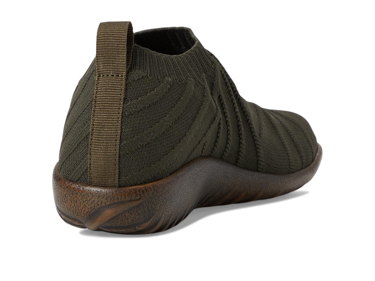 Olive W/Gold Knit