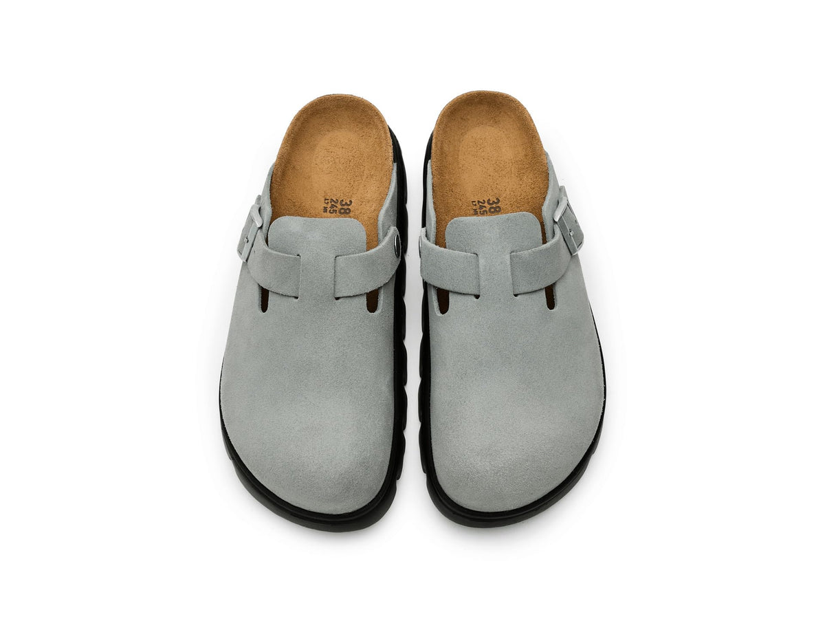 Pure Sage/Black Suede