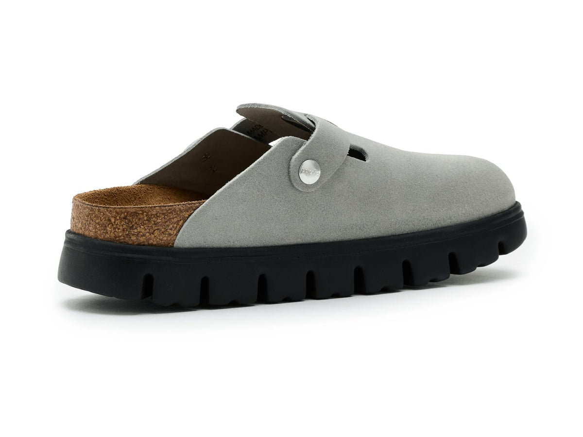 Pure Sage/Black Suede
