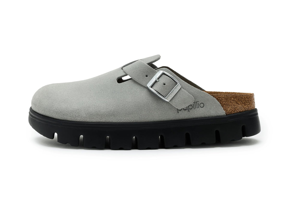 Pure Sage/Black Suede